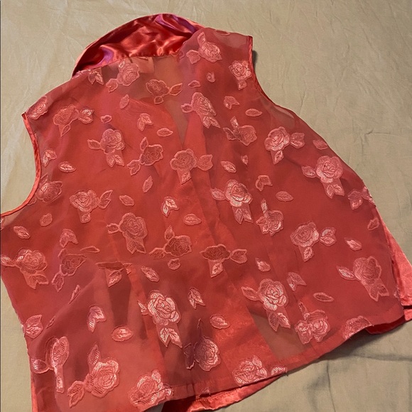 Delicate Treasures satin pj set - Picture 4 of 6